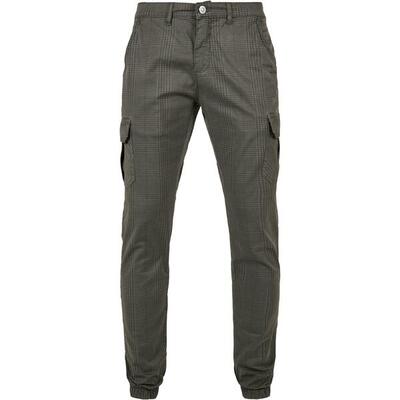Urban Classic glen glen cargo jog pants