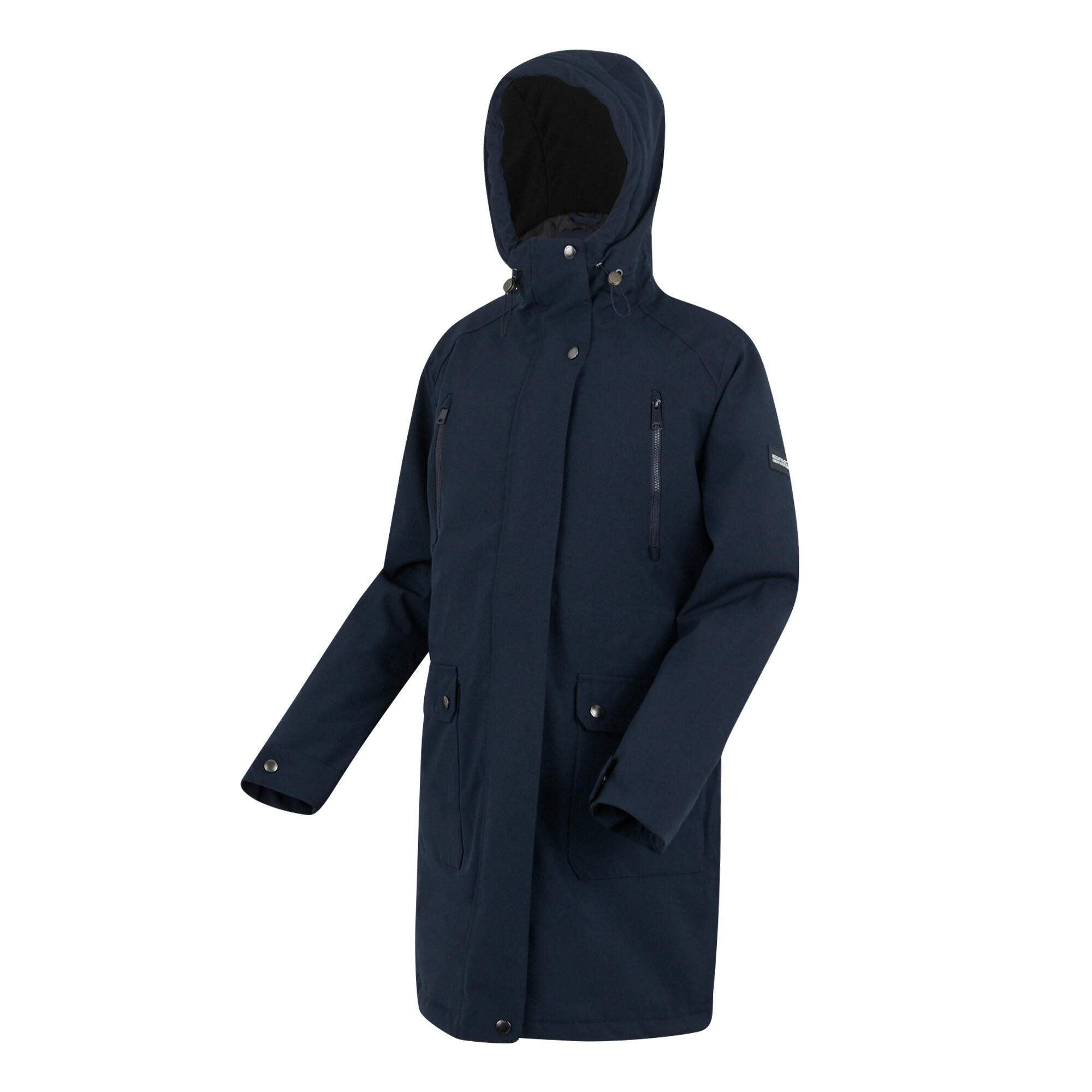 Veste Imperméable VALENTA Femme (Bleu Marine) 3/5