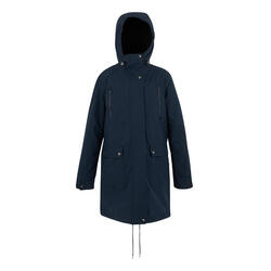 Veste Imperméable VALENTA Femme (Bleu Marine)