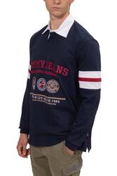 Polo uomo rugby Varsity