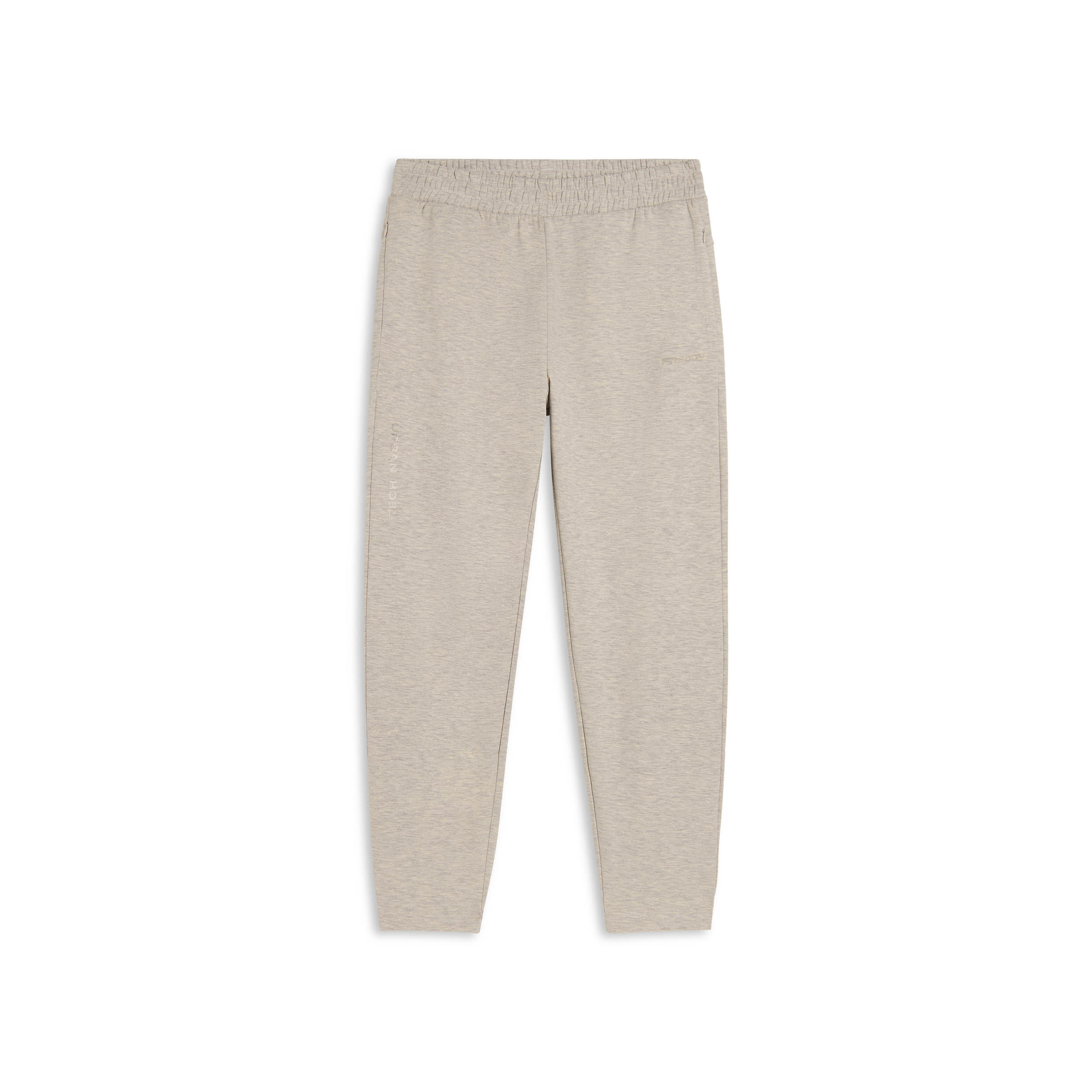 Freddy - Pantalon De Coupe Ajustée Mélangé, Avec Imprimé Transparent Et Fermeture À Gliss - Pantalons - Gris - Decathlon