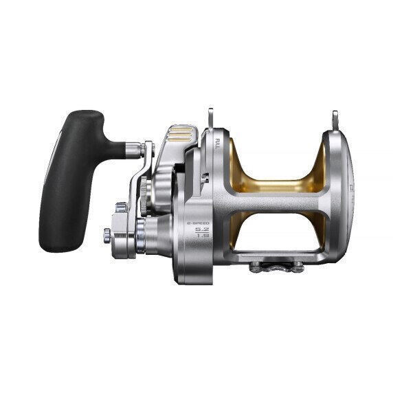 Mulinello da lancio per destrorsi Shimano Talica II A 25lb 2-Speed 4/5