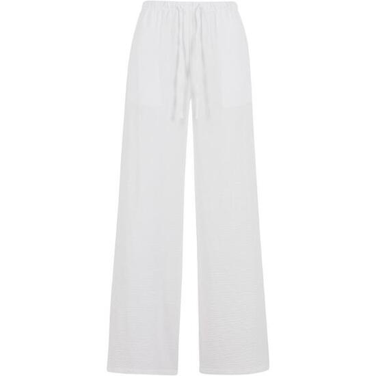 Pantalon large femme Urban Classics Structured
