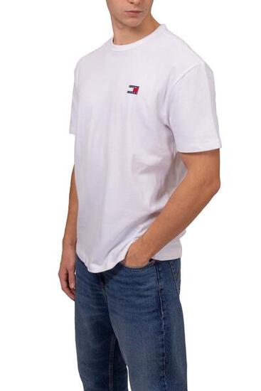Men's Tommy Hilfiger White T-shirts