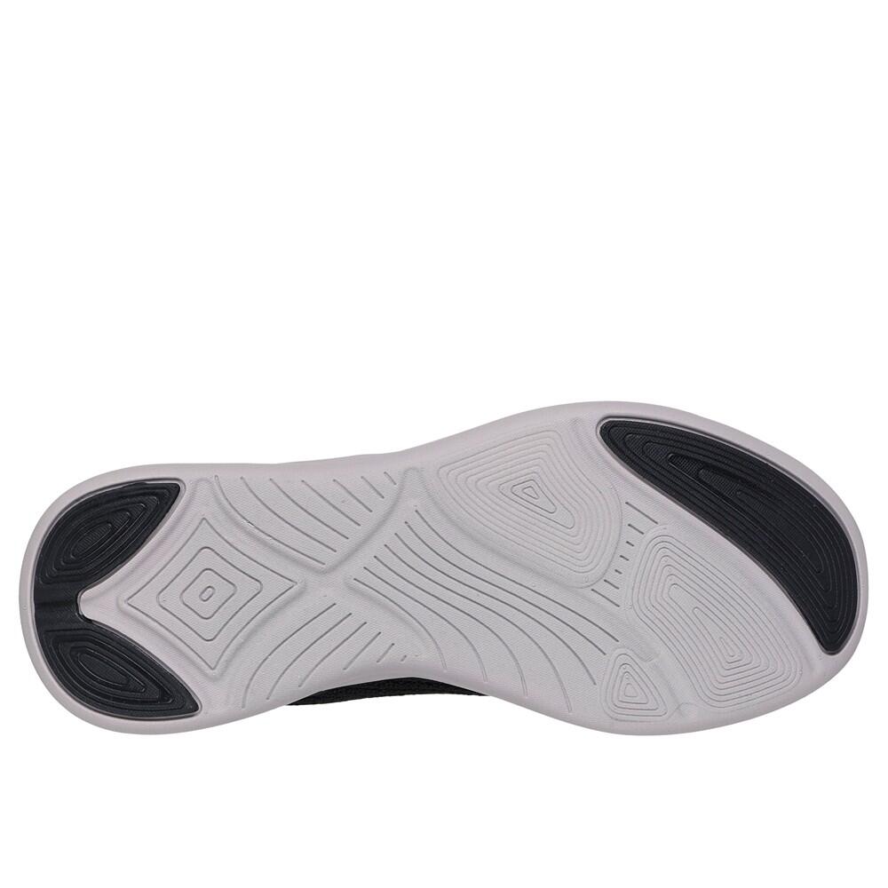 Baskets FEMME Skechers Bobs Moda Flex-mellow Dawn NOIR 3/6