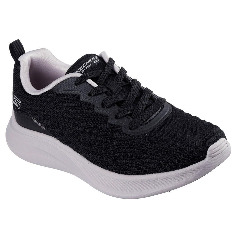 Baskets FEMME Skechers Bobs Moda Flex-mellow Dawn NOIR 2/6