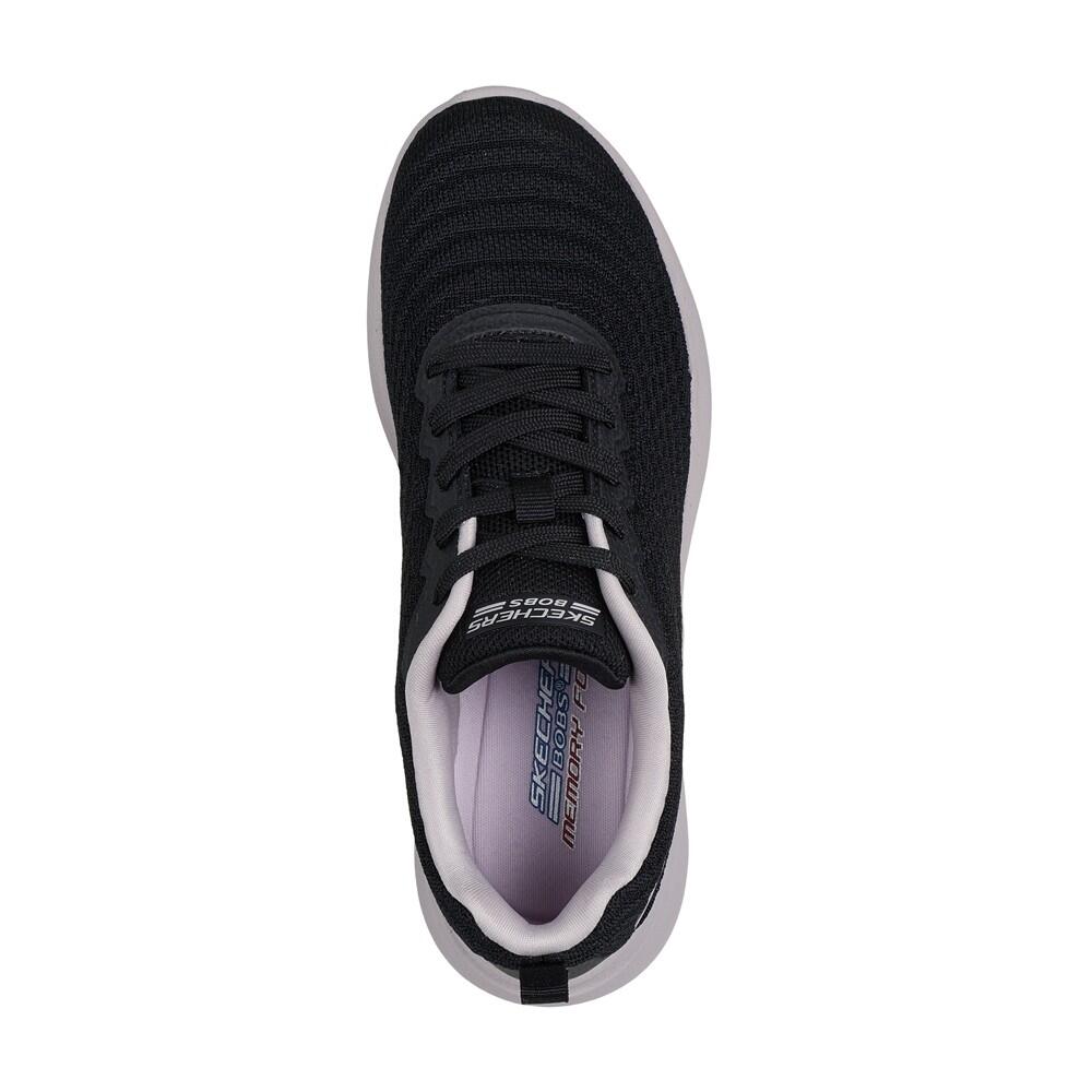Baskets FEMME Skechers Bobs Moda Flex-mellow Dawn NOIR 5/6