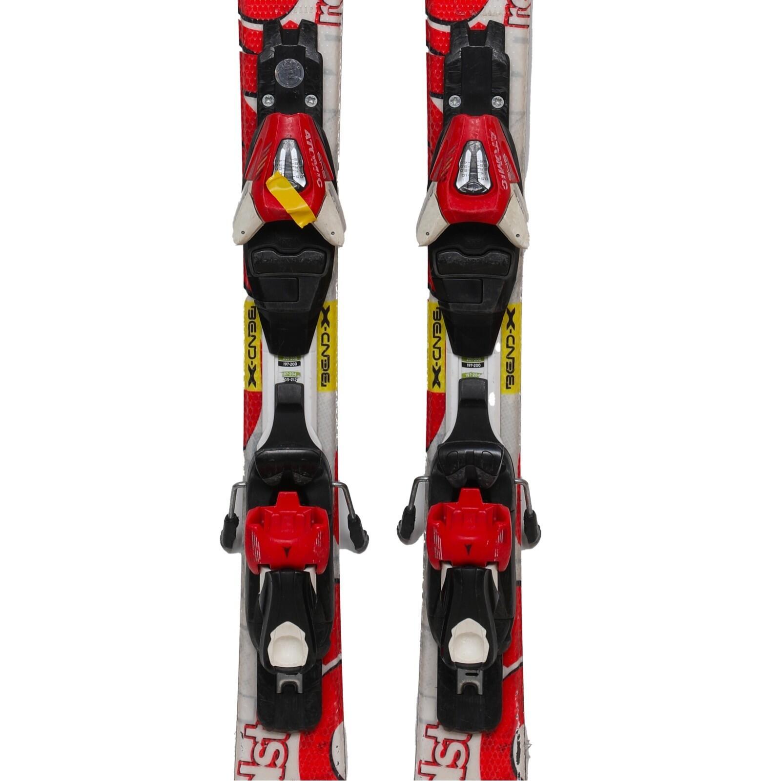 RECONDITIONNE - Ski Junior Atomic Redster + Fixations 3/4
