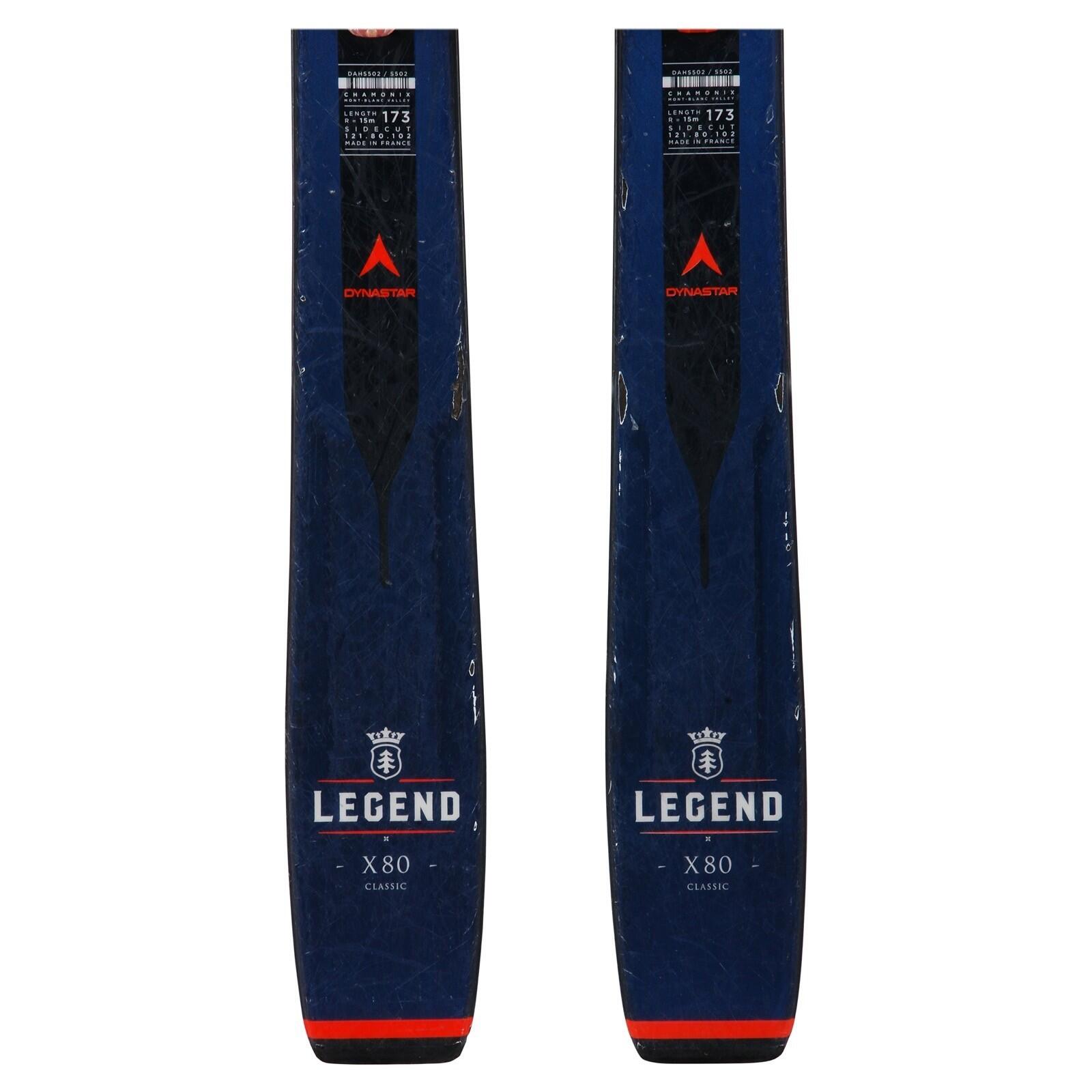 TWEEDEHANDS - Gebruikte Dynastar Legend X 80 Ski + Bindingen 4/4