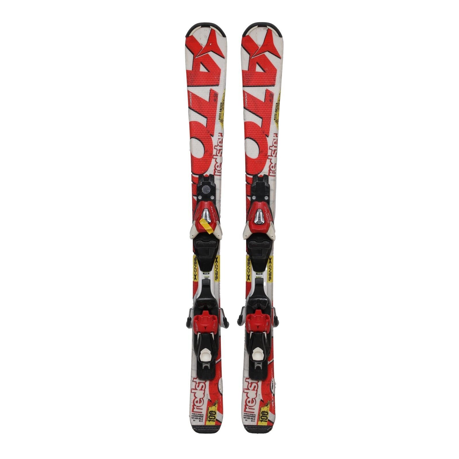 RECONDITIONNE - Ski Junior Atomic Redster + Fixations 2/4