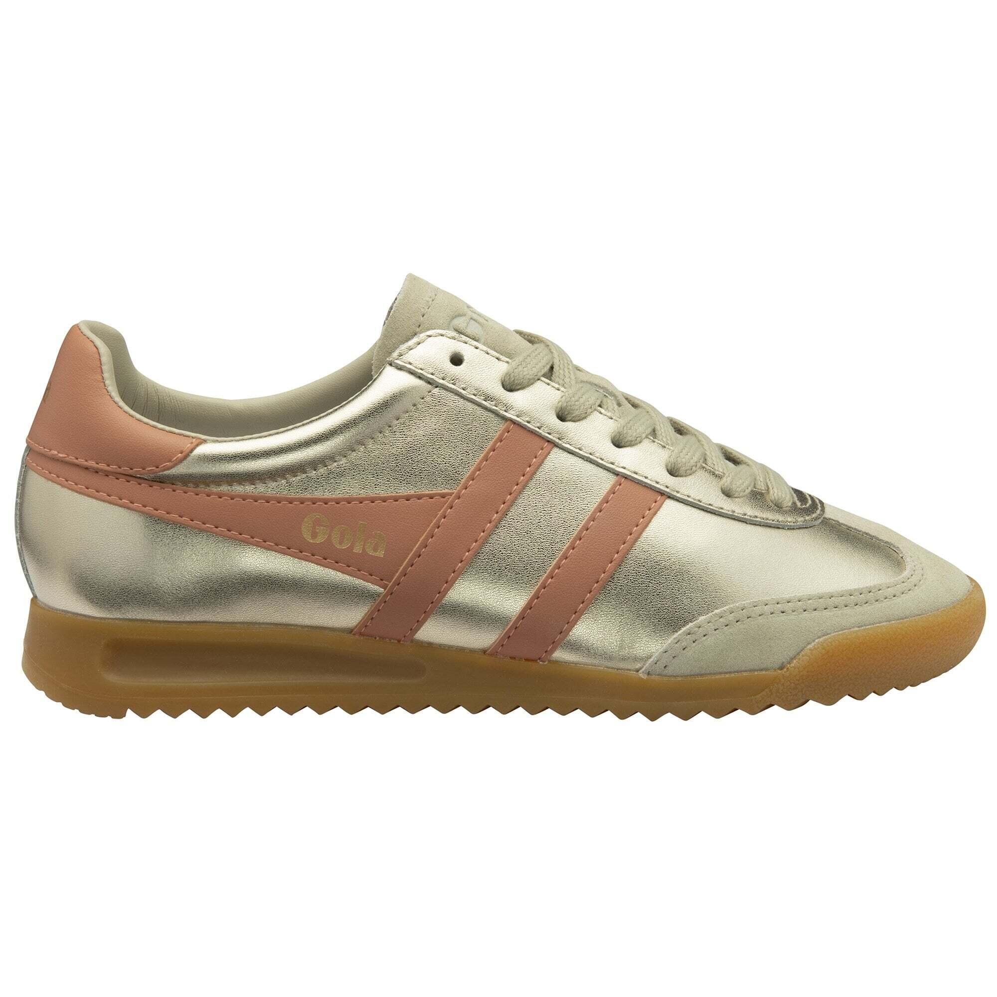 Gola - Baskets Femme Gola Torpedo Glimmer Trainer - Baskets - Jaune - Decathlon