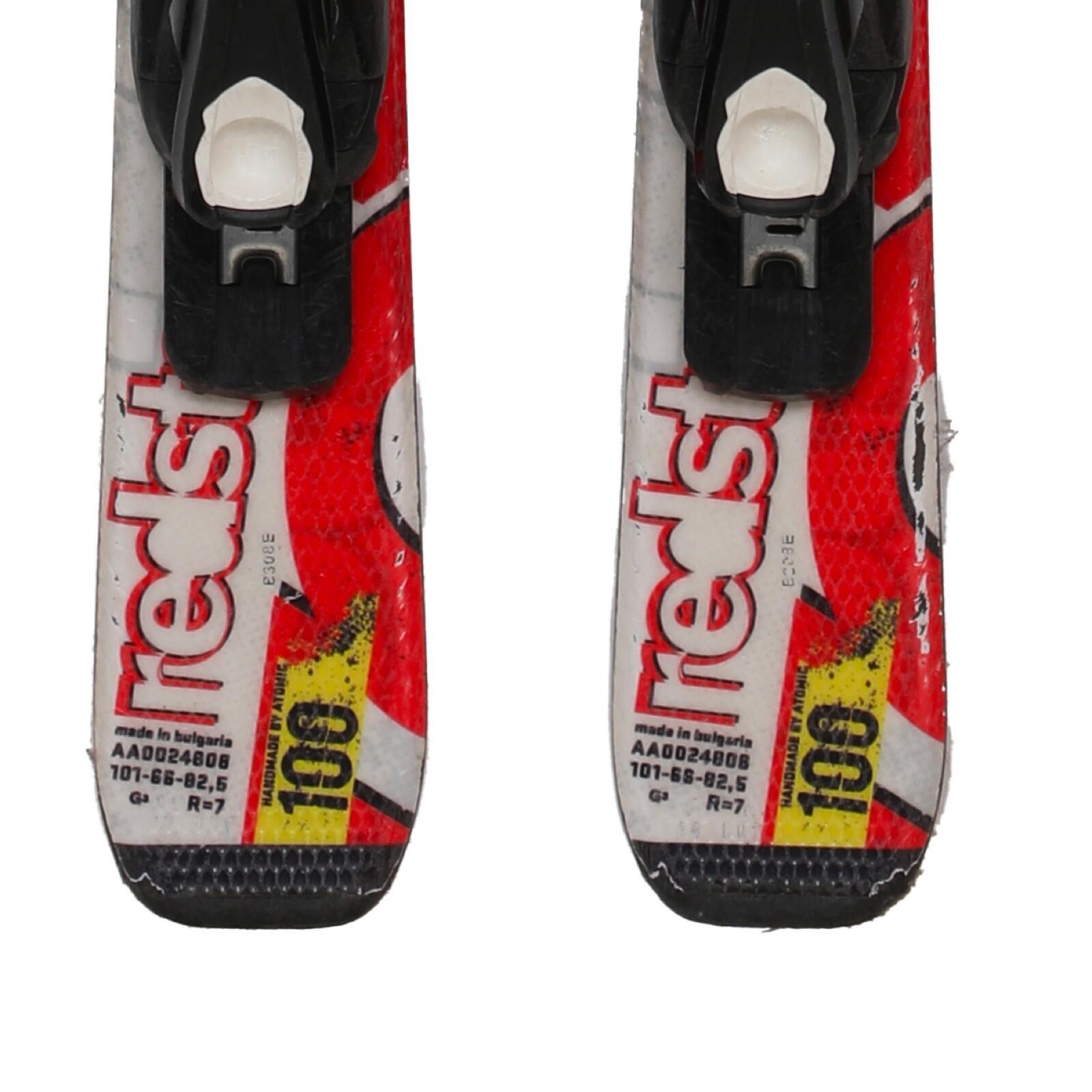 RECONDITIONNE - Ski Junior Atomic Redster + Fixations 4/4