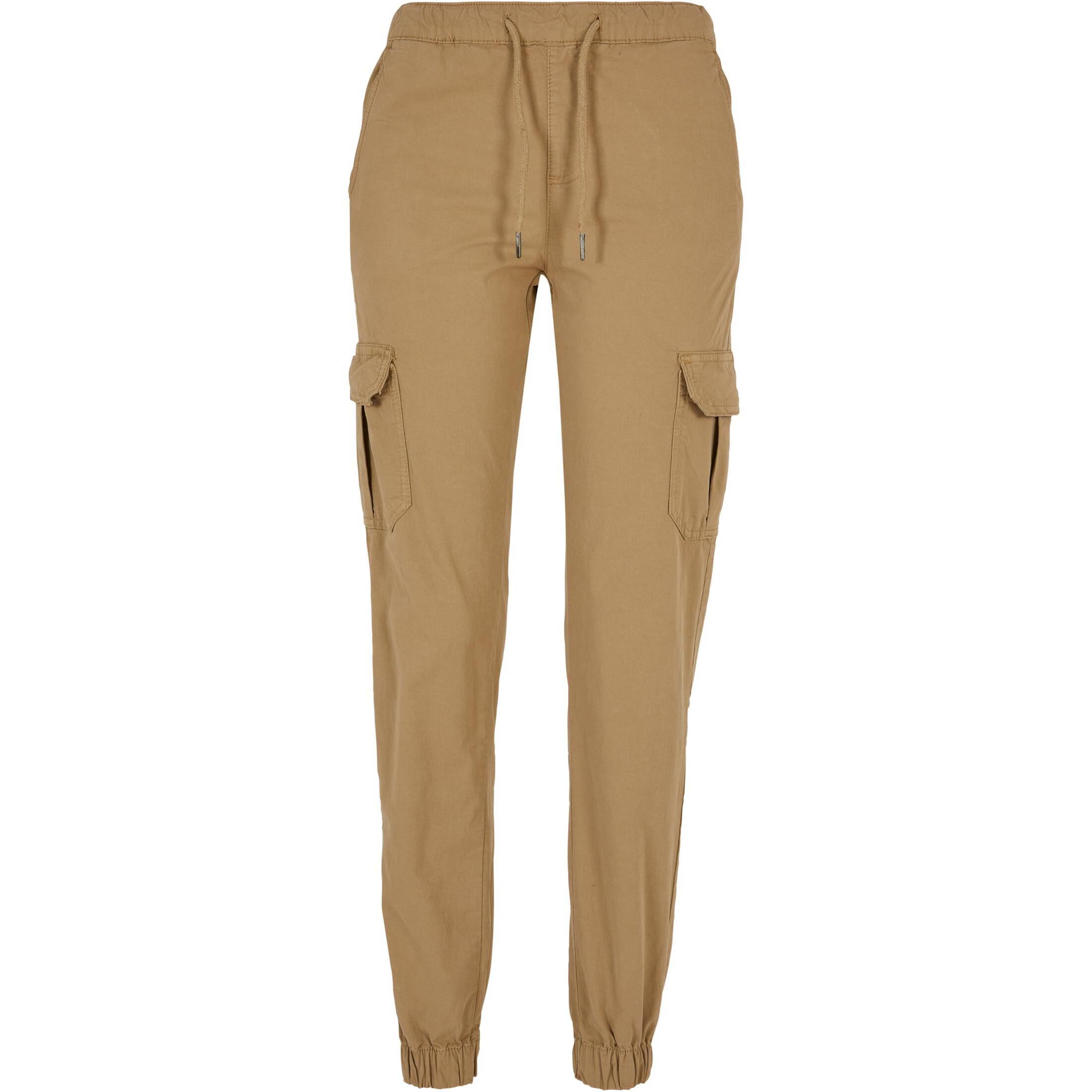 Urban Classics - Pantalon Cargo Taille Haute Femme Urban Classics - Pantalon De Chasse - Beige - Decathlon