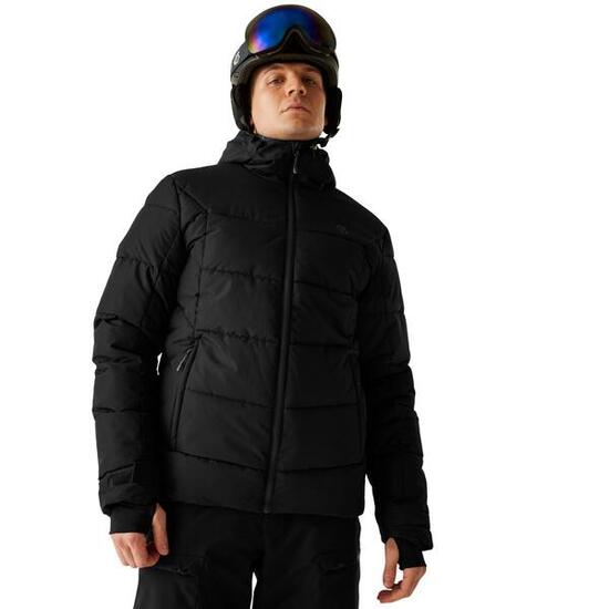 Camber II" Skijacke für Herren Schwarz