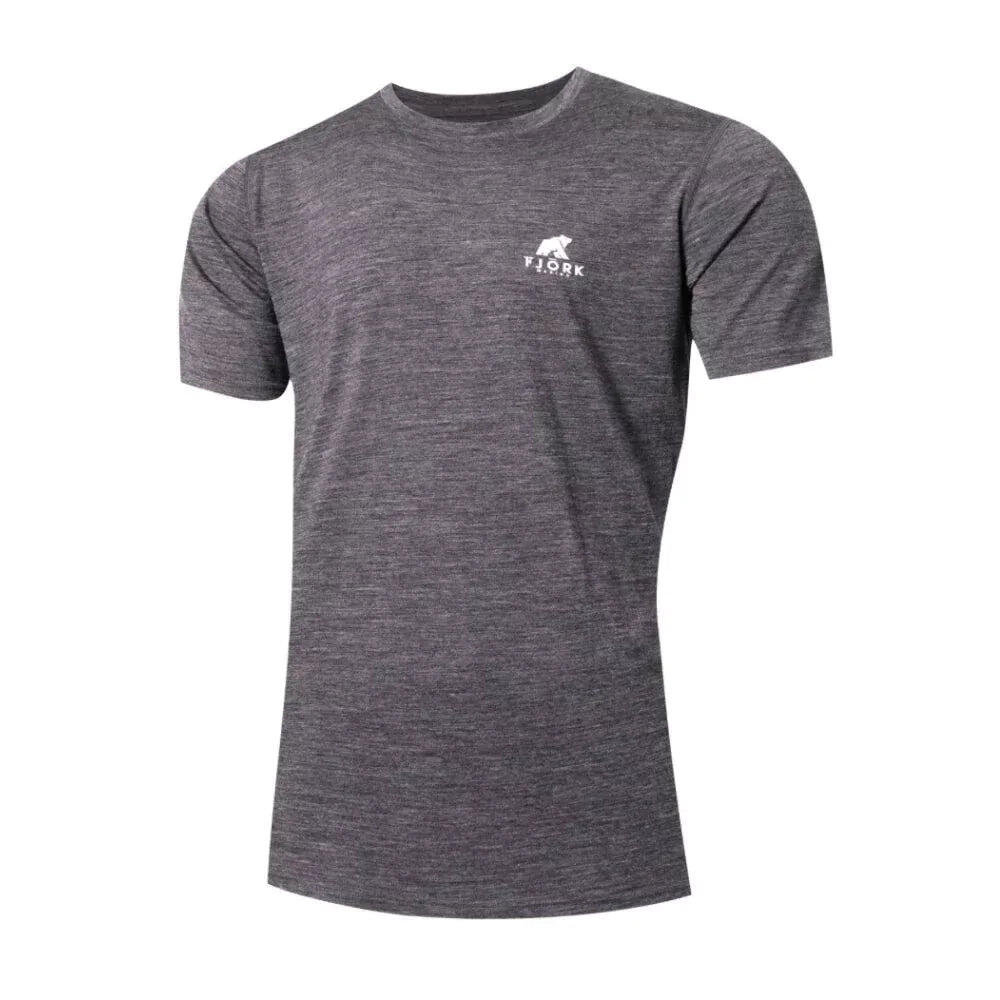 T-shirt de trekking en mérinos Homme 2/8