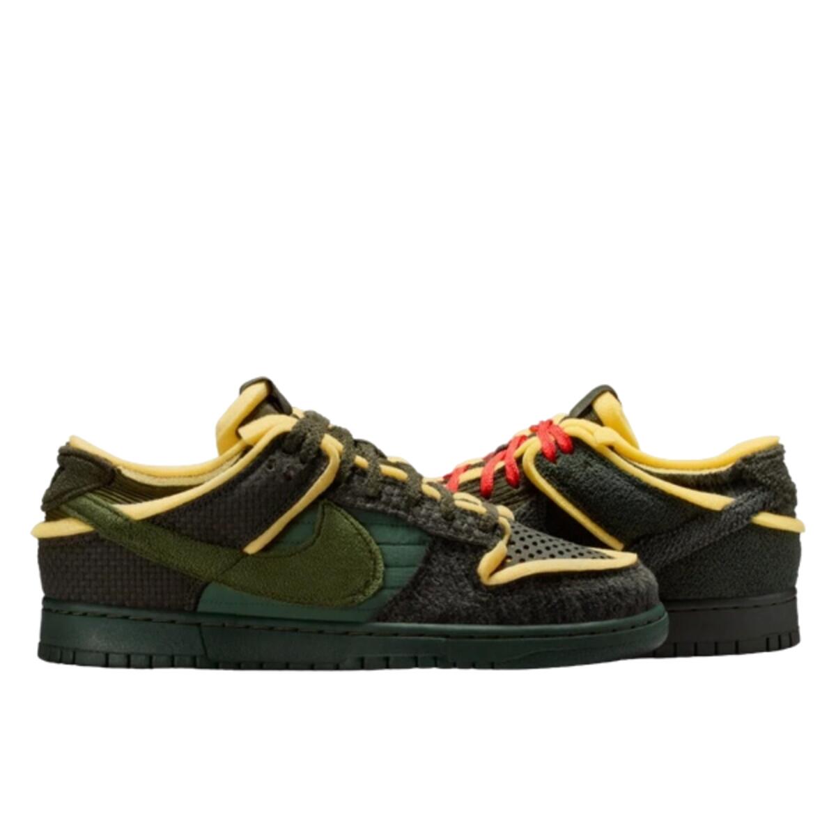 Zapatillas  Dunk Low Cactus Plant Flea Market Swamp Sponge Sequoia 3/5