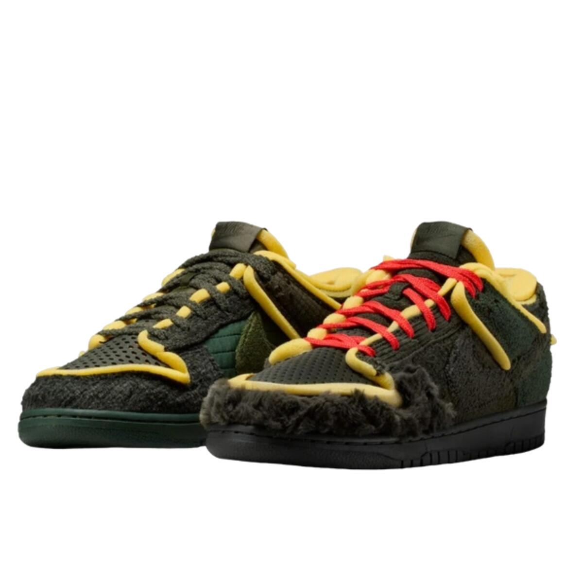 Zapatillas  Dunk Low Cactus Plant Flea Market Swamp Sponge Sequoia 2/5