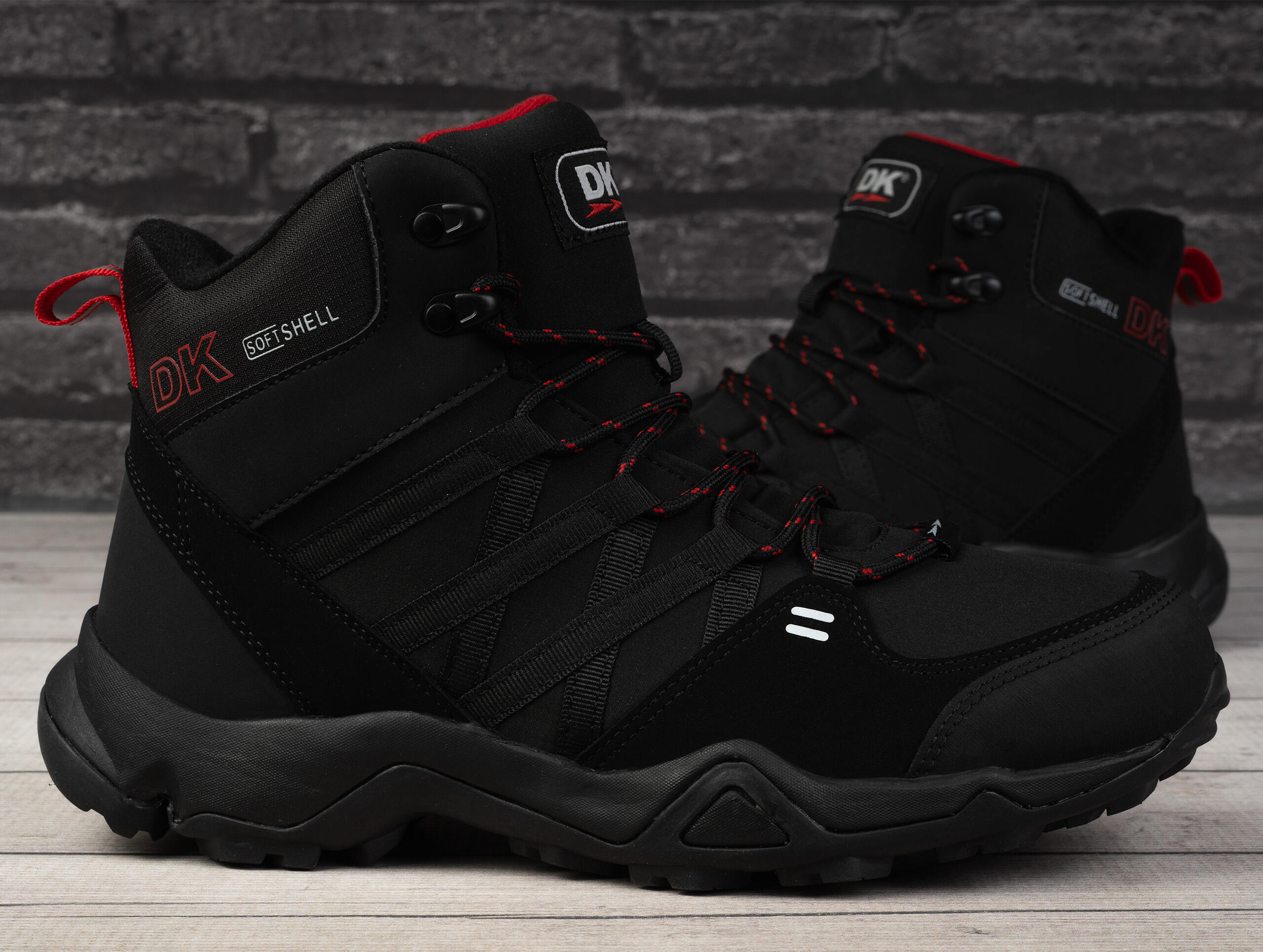 Buty męskie zimowe trekkingowe DK SWAT HIGH