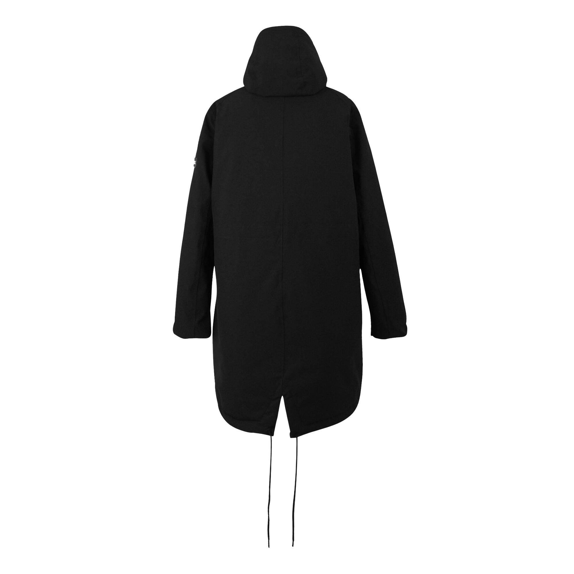 Chaqueta Impermeable Valenta para Mujer Negro 2/5