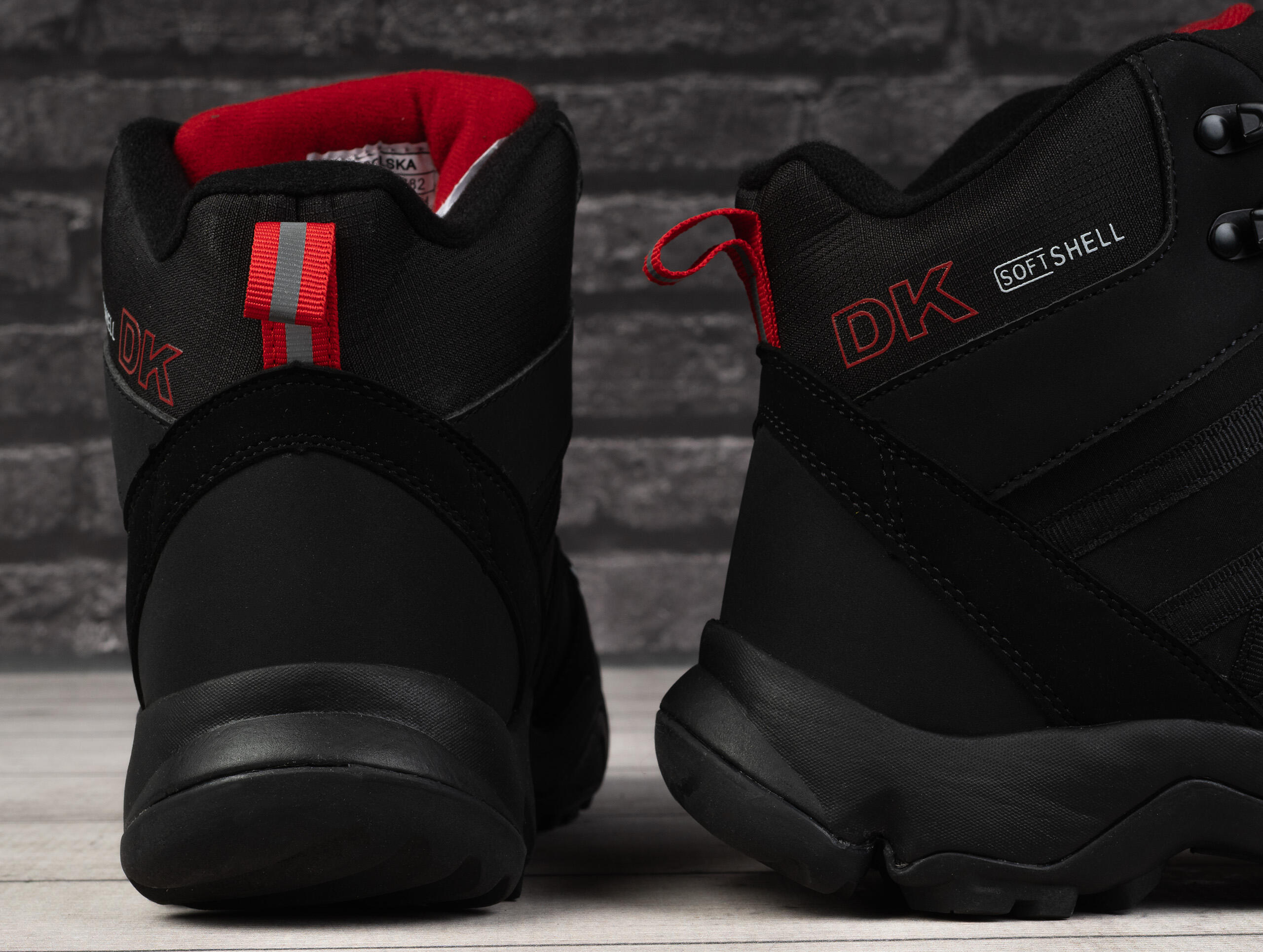 Buty męskie zimowe trekkingowe DK SWAT HIGH 4/7
