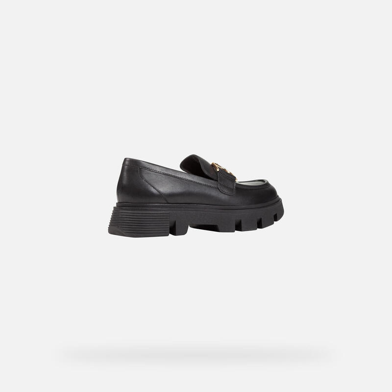 Pantofi Sport Geox Model D Vilde Culoare Negru