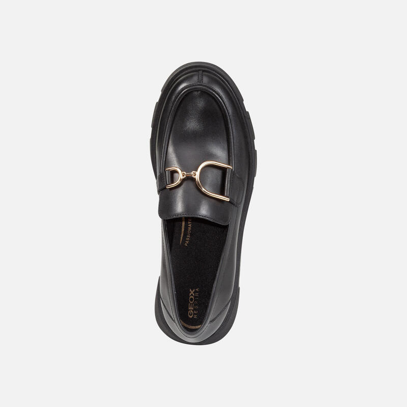 Pantofi Sport Geox Model D Vilde Culoare Negru