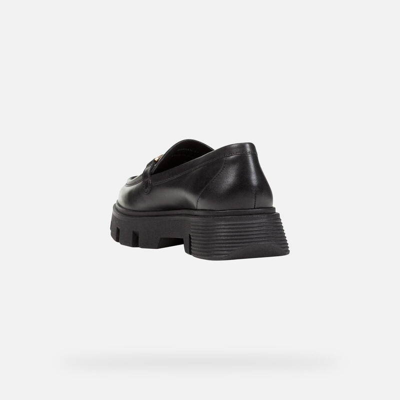 Pantofi Sport Geox Model D Vilde Culoare Negru