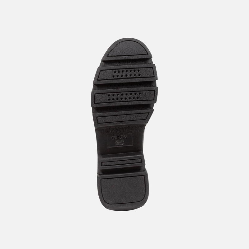 Pantofi Sport Geox Model D Vilde Culoare Negru