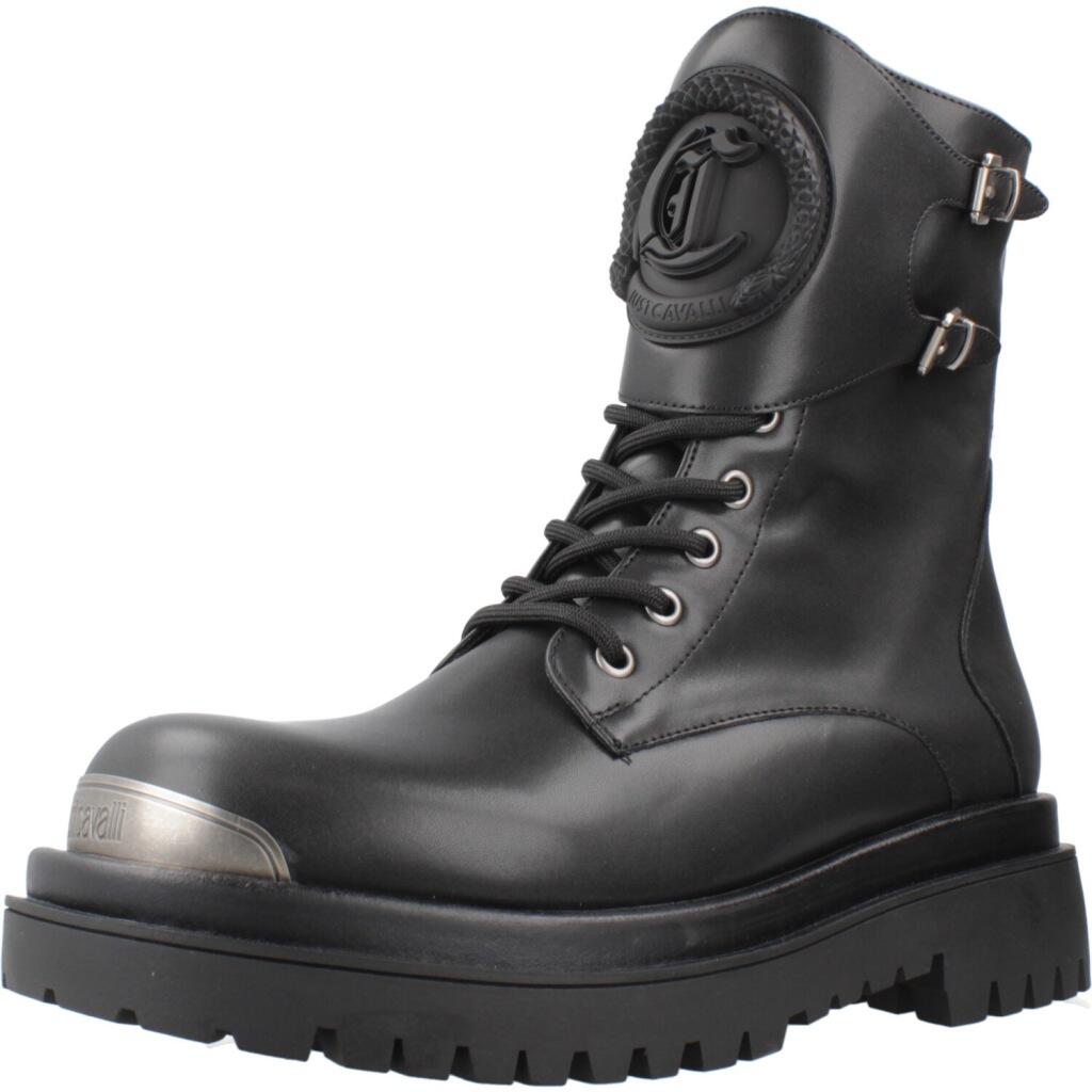 Buty JUST CAVALLI FONDO BOURNE Czarny