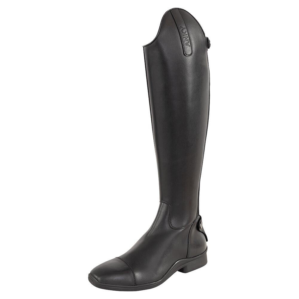 Anky - Bottes D'Équitation Avec Tige Large Anky Los Angeles - Bottes D'Équitation - Noir - Decathlon