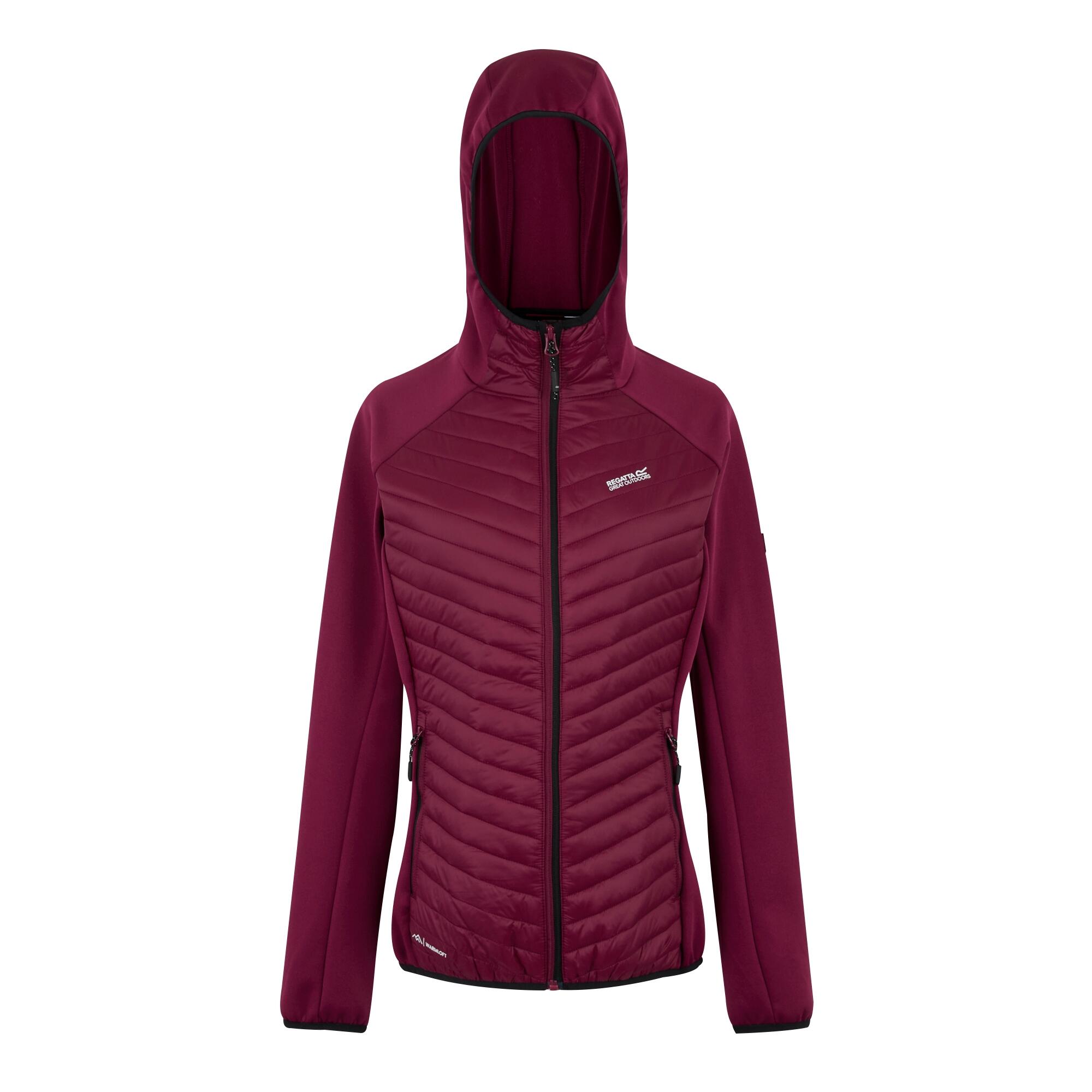 REGATTA Womens/Ladies Anderson Hybrid Jacket (Dark Pimento)
