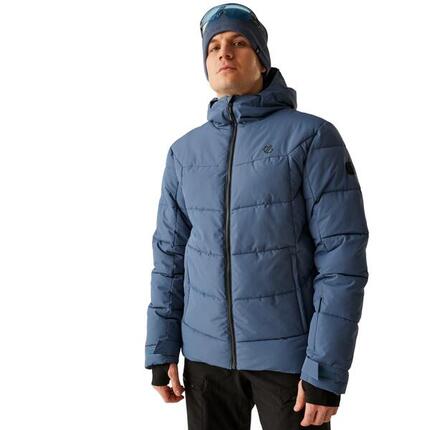 Blouson De Ski CAMBER Homme (Bleu Indigo)
