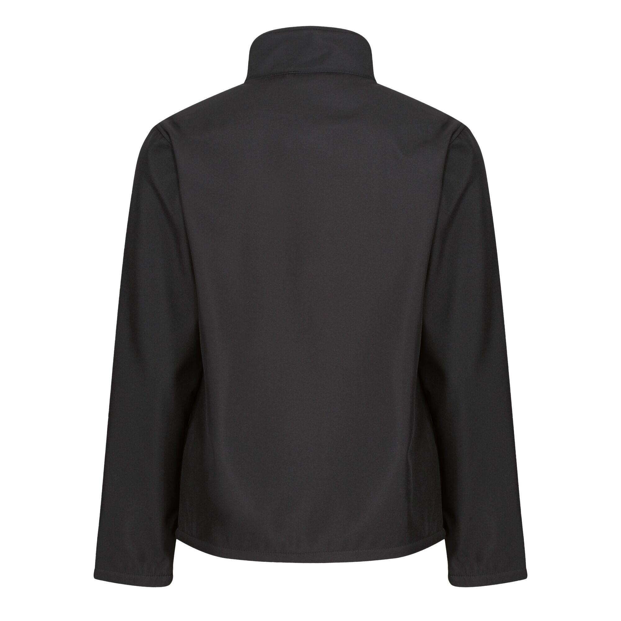 Regatta SoftshellJacke Ablaze, bedruckbar Herren Schwarz/Schwarz 2/5