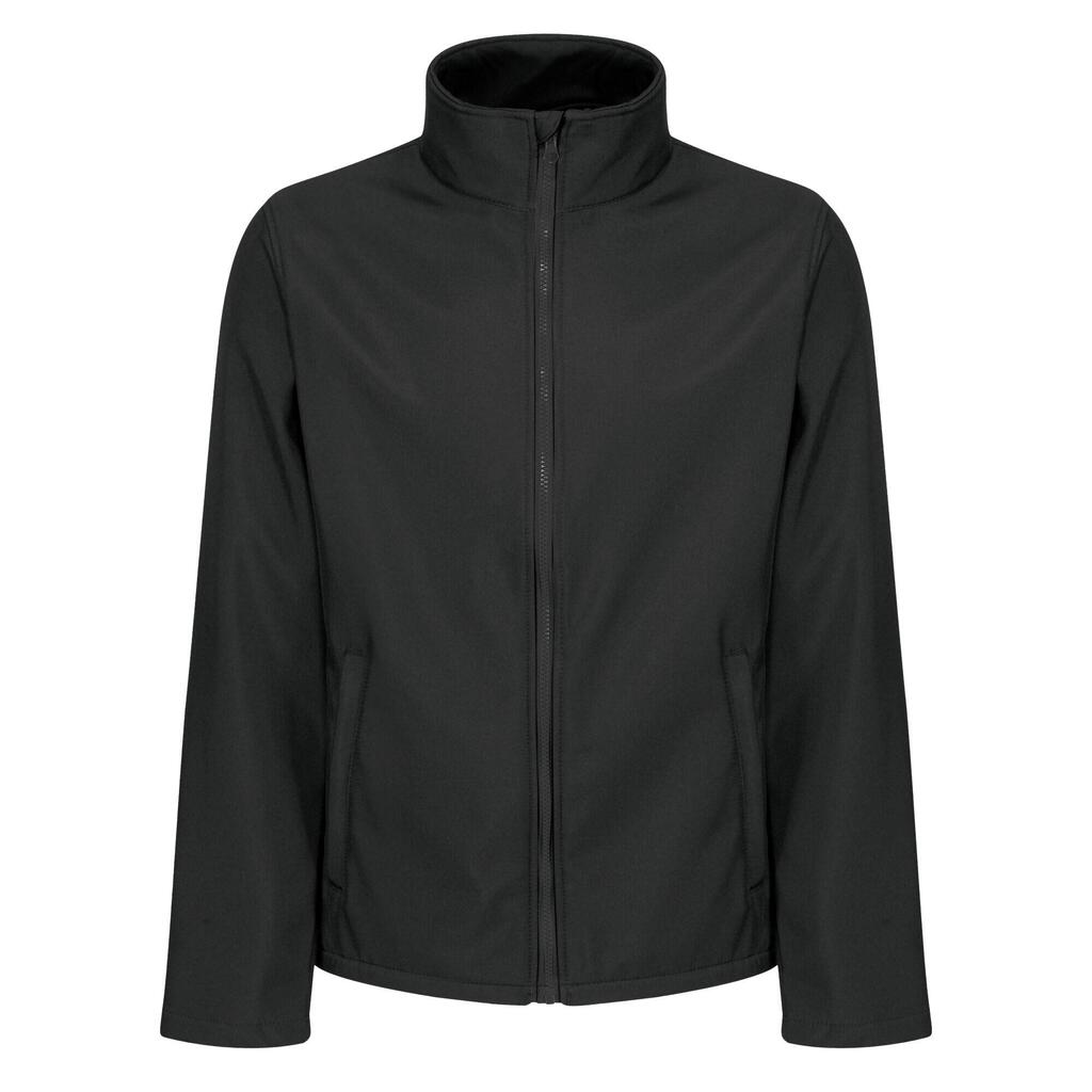 Mens Soft Shell Jacket (Black)