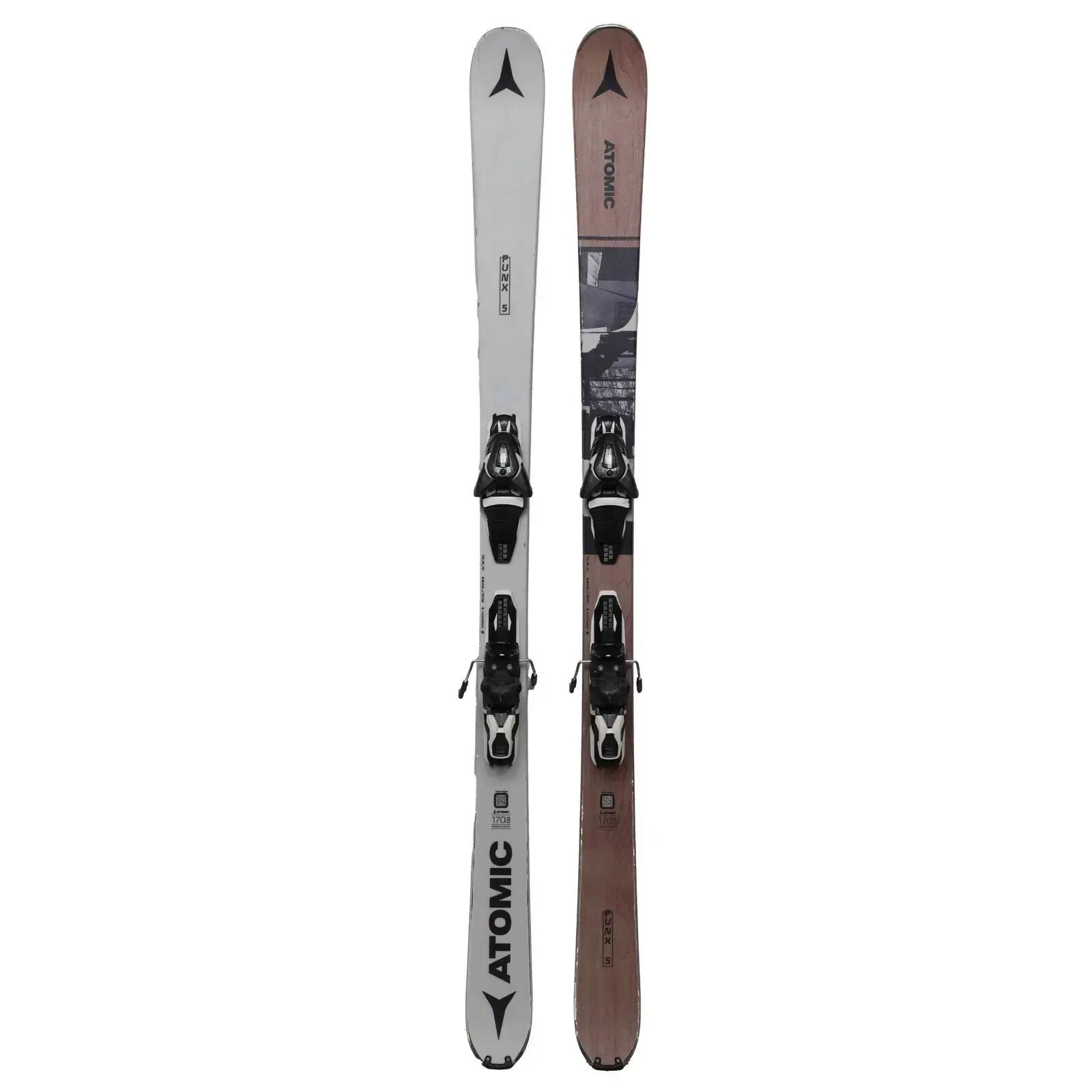 RECONDITIONNE - Ski Atomic Punx 5 + Fixations 2/5