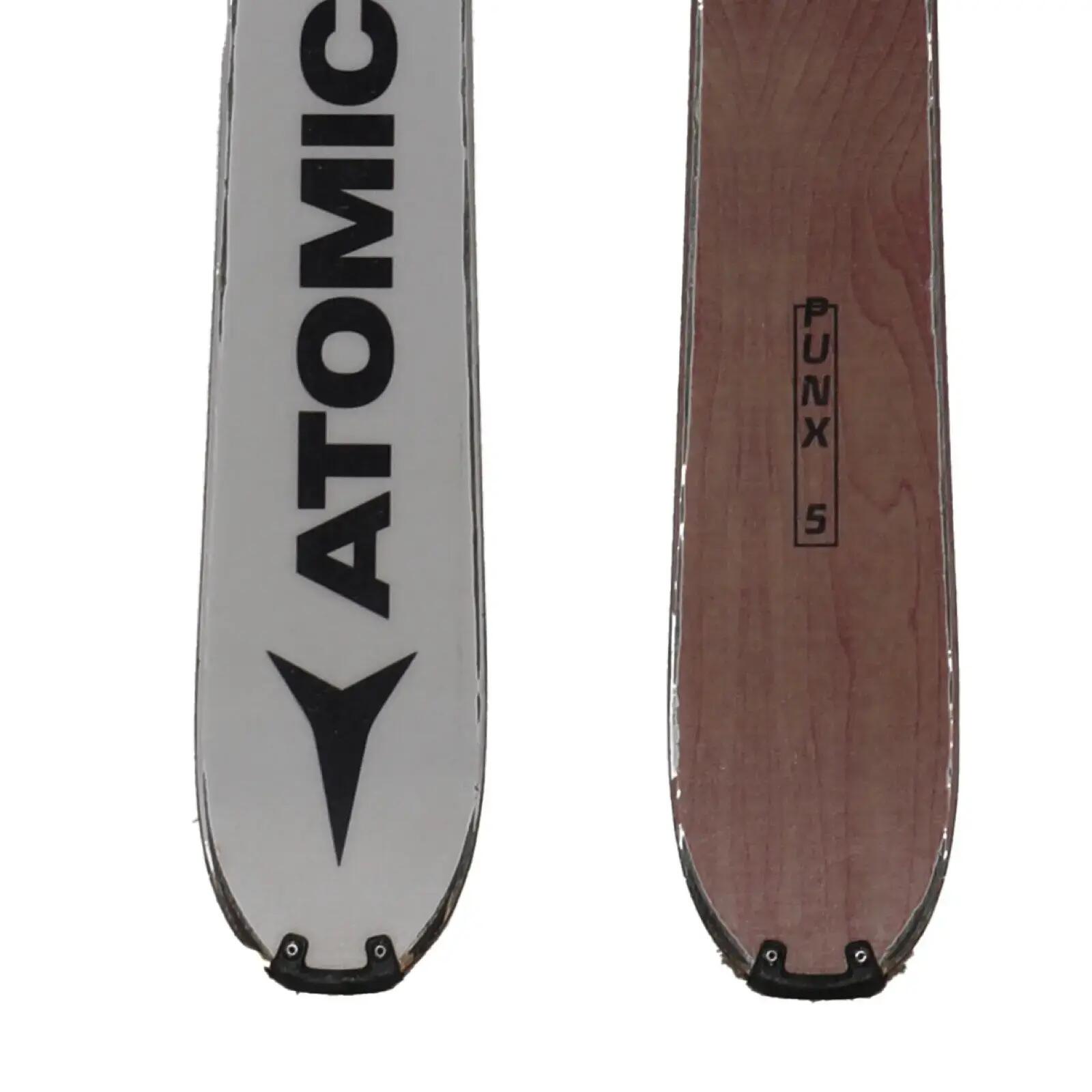 RECONDITIONNE - Ski Atomic Punx 5 + Fixations 4/5
