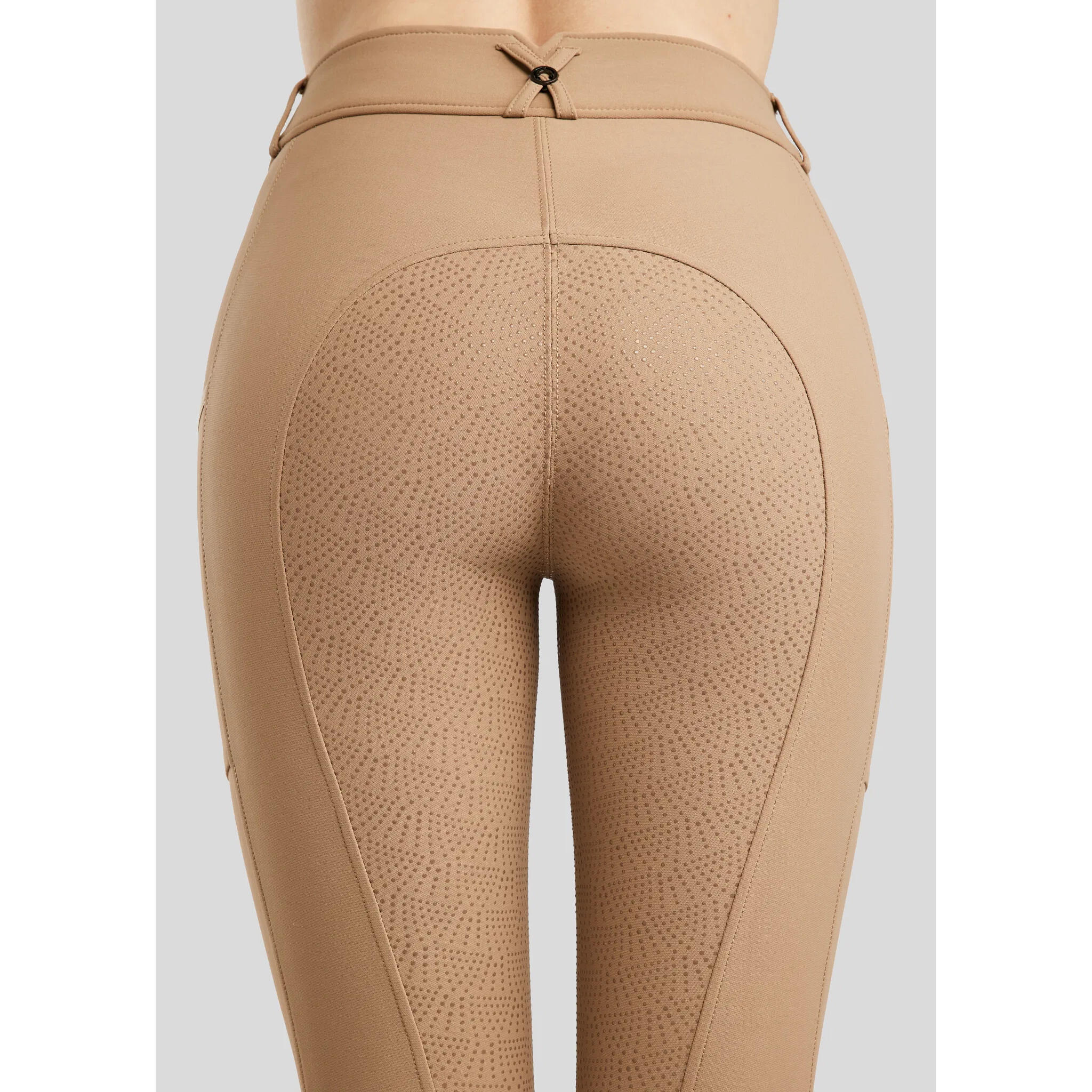 Pantalón de equitación Full Grip Montar Megan 2/4