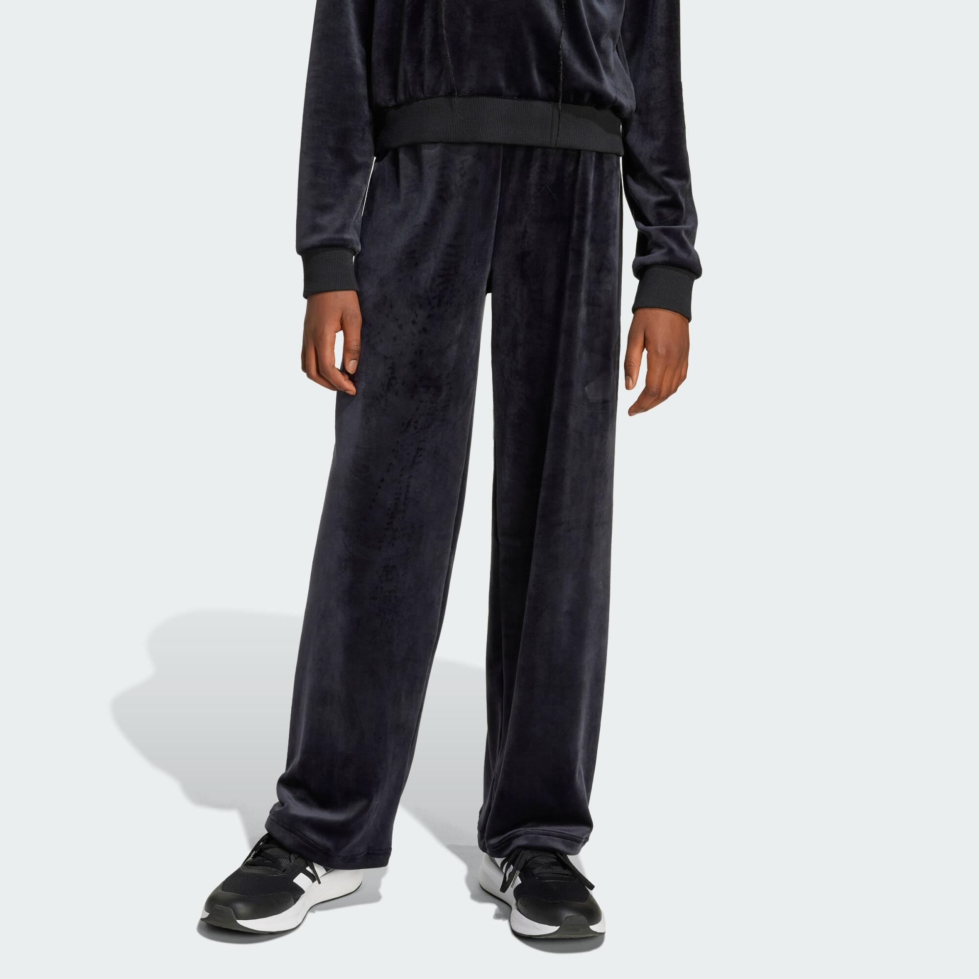 ADIDAS Kalhoty Seasonal Essentials Holiday Pack Wide Leg