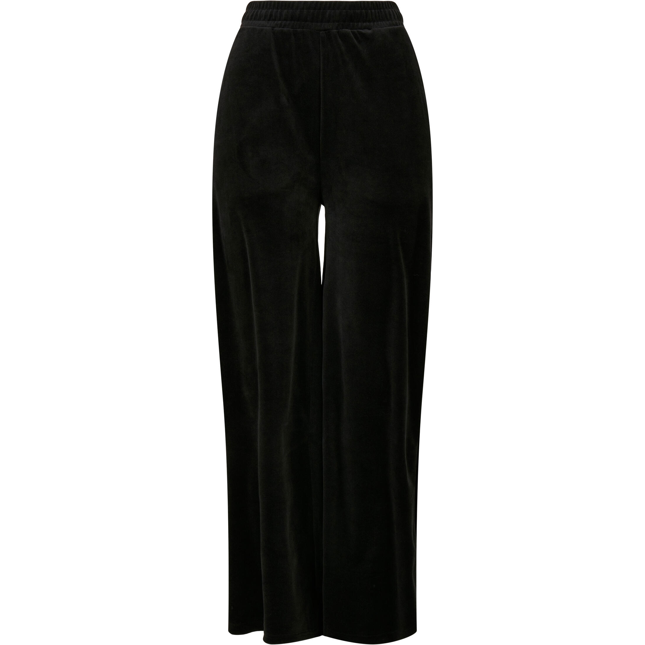 URBAN CLASSICS Women's trousers Urban Classics high waist straight velvet