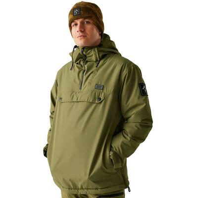Giacca Da Sci Blocchi Di Colore Uomo Dare 2B Freeride II Verde Oliva
