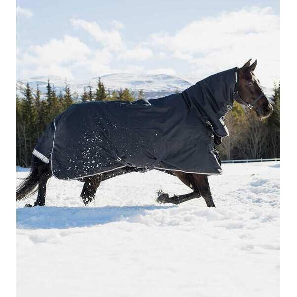 Couverture d'extérieur pour cheval avec couvre-encolure amovible B Vertigo Georg 3/6