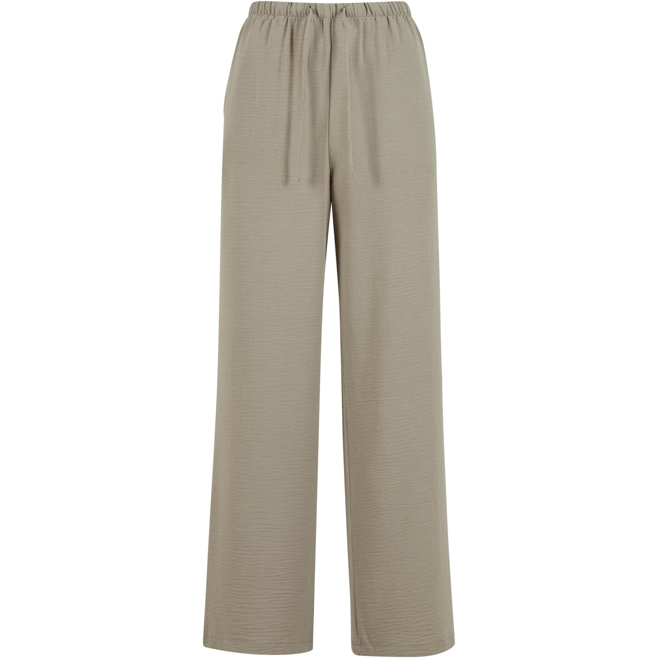 URBAN CLASSICS Women's wide-leg Trousers Urban Classics Structured