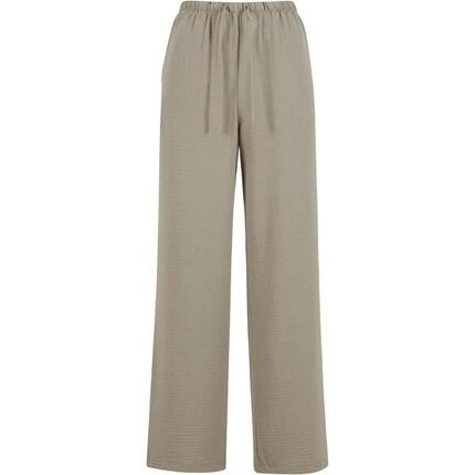 Pantalon large femme Urban Classics Structured