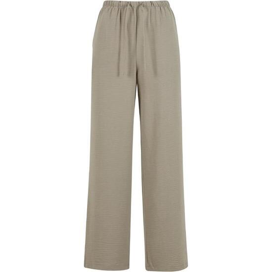 Pantalon large femme Urban Classics Structured