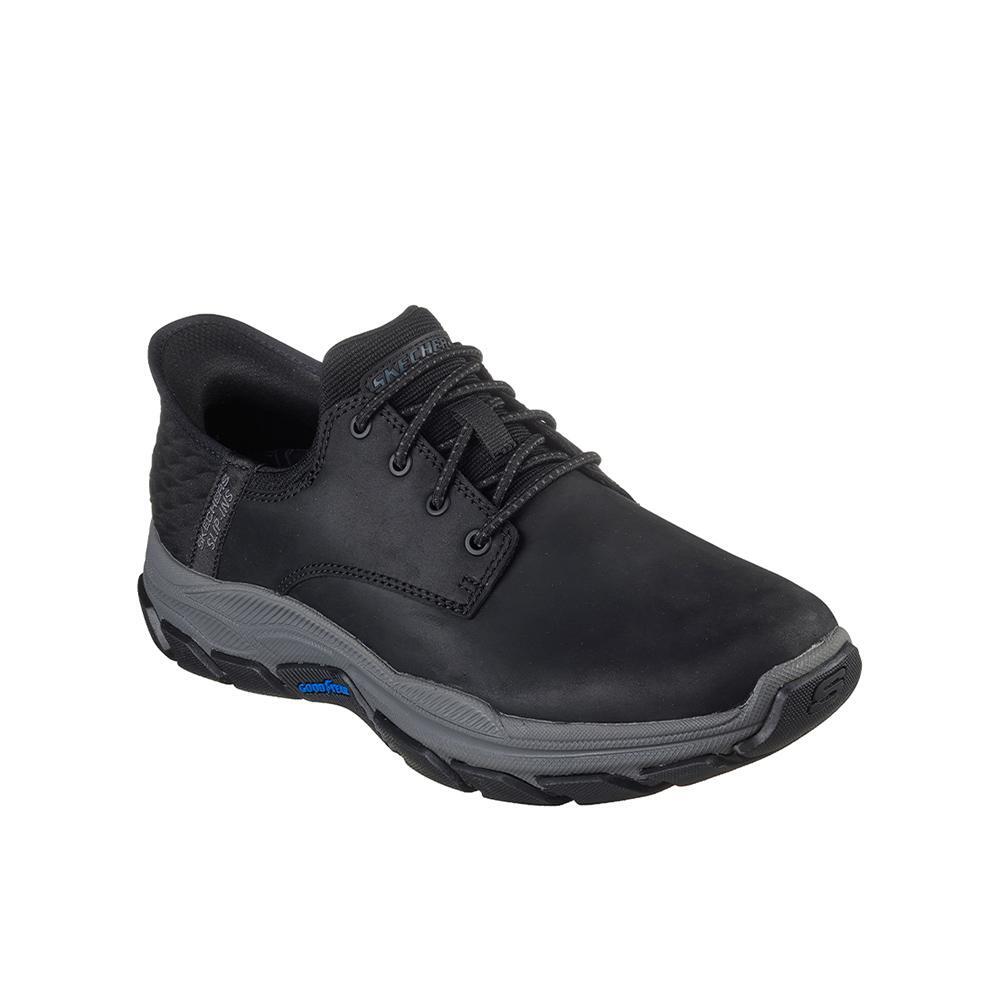 Sapatilhas Skechers Homem Slip-ins: Respected - Garville Pretas 2/4