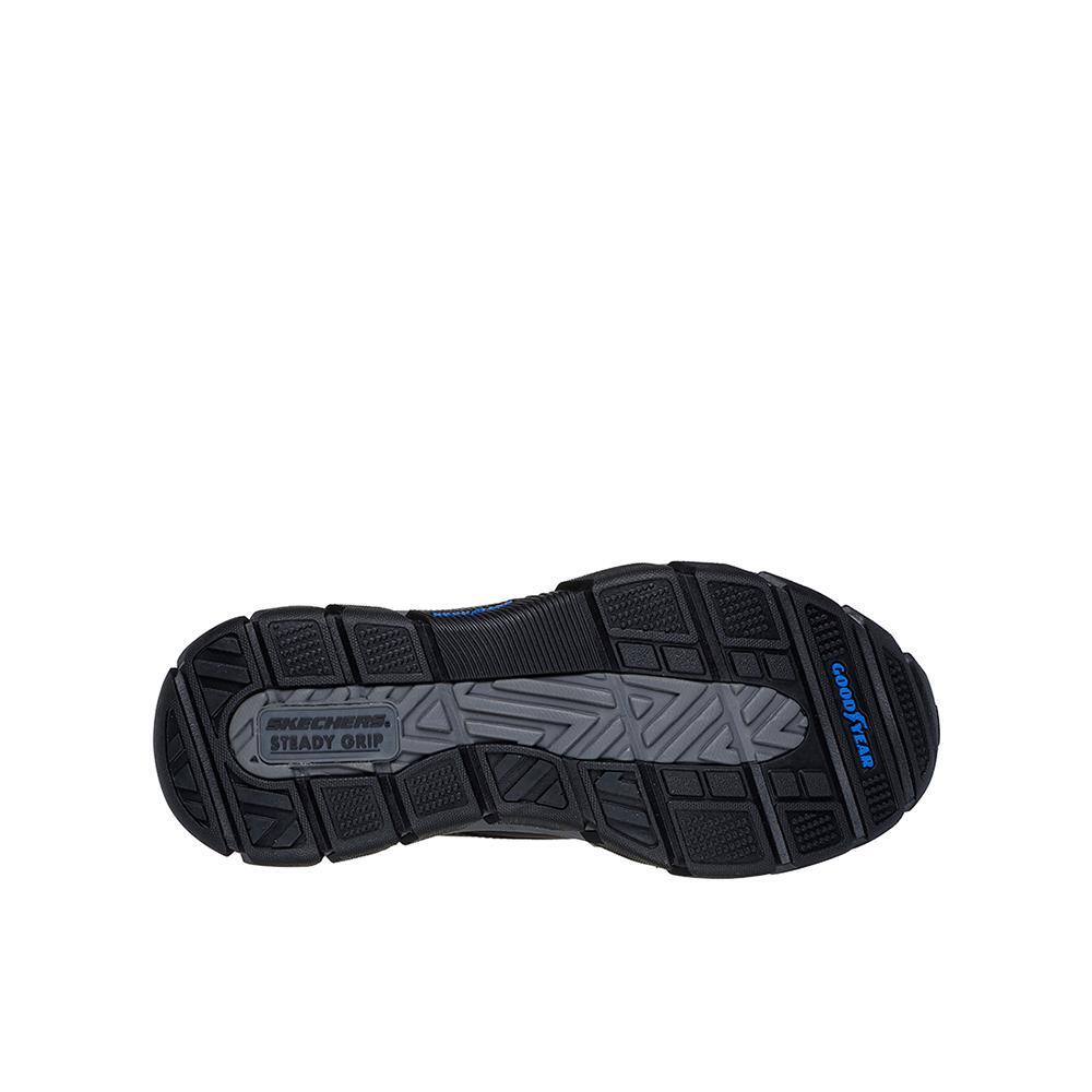 Sapatilhas Skechers Homem Slip-ins: Respected - Garville Pretas 4/4