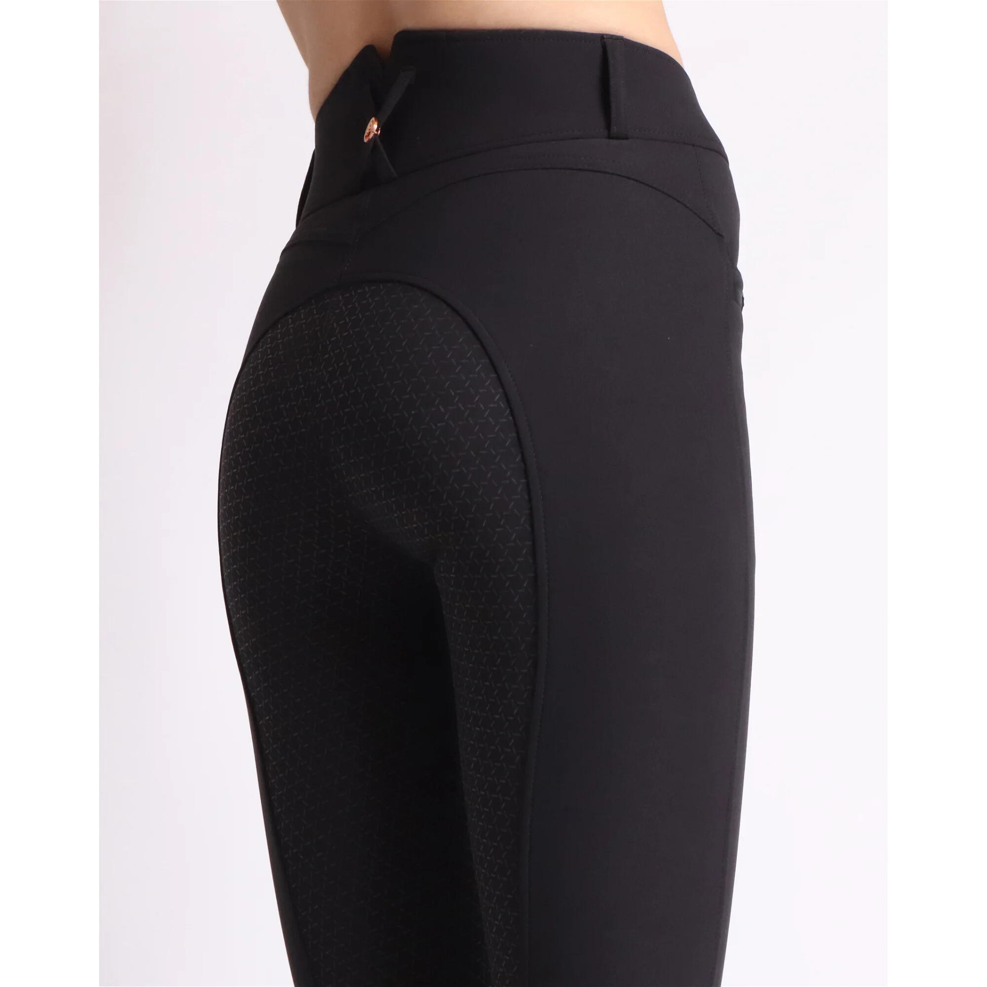 Pantalón de equitación Full Grip Montar Lly 4/7