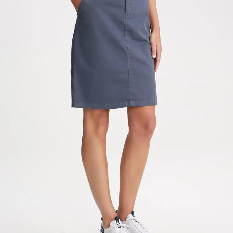 TBS Leoni Women's Grey Skirt