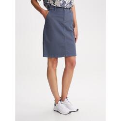 Jupe courte Femme - LEONIJUP Ardoise