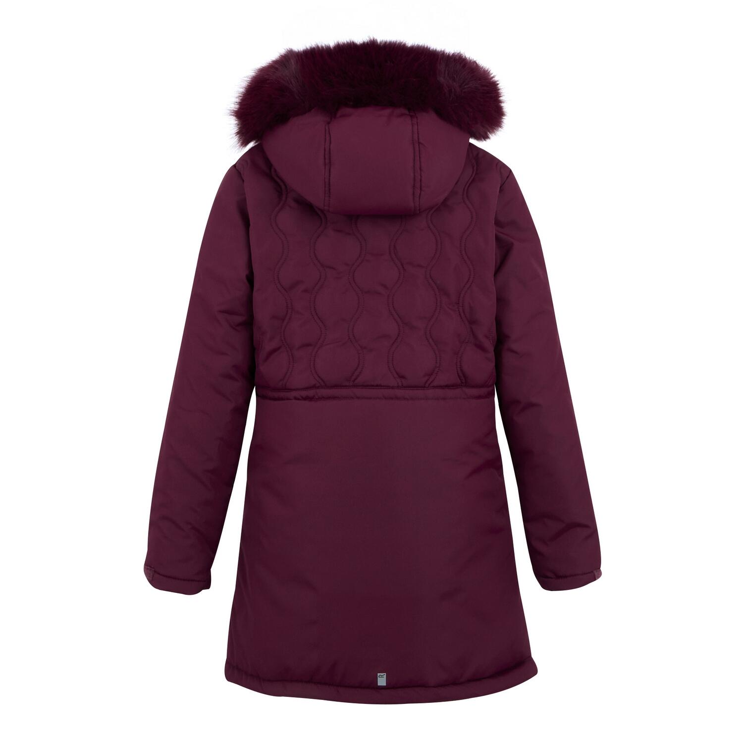 Childrens/Kids Fabrizia II Quilted Jacket (Fig) 2/5